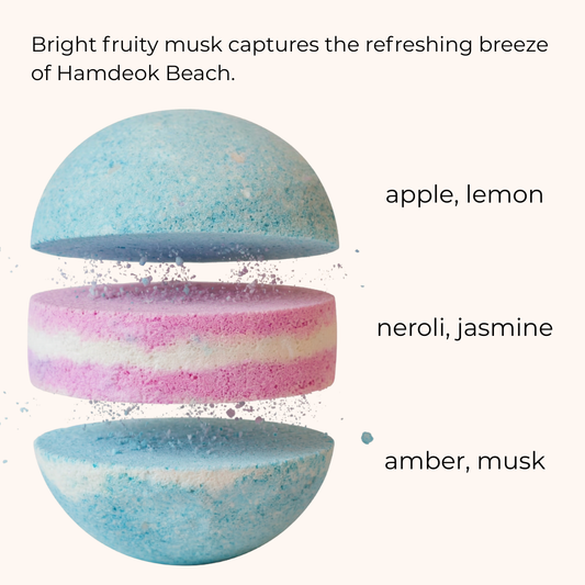 Jeju Hamdeok Beach Bath Bomb