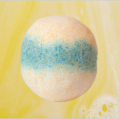 Jeju Sanbangsan Canola Blossom Bath Bomb