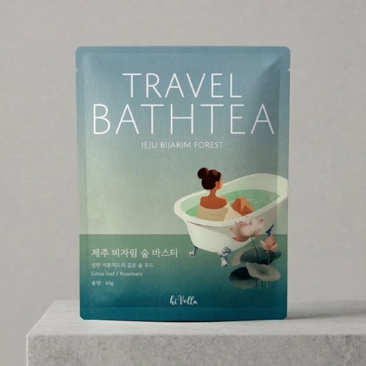 Jeju Bijarim Bath Tea Set (3 Individually Sealed Pouches)