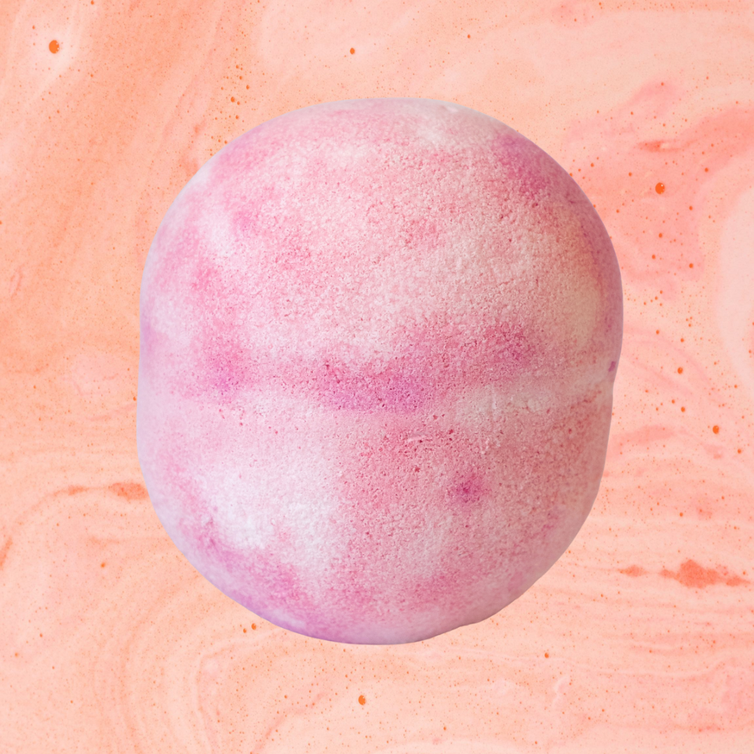 Jeju Dongbaekdongsan Bath Bomb
