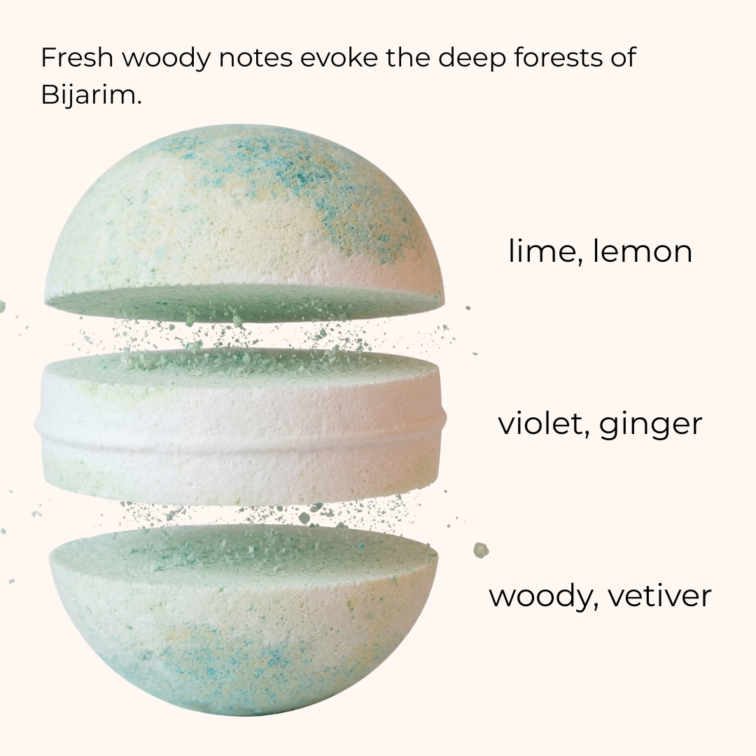 Jeju Bijarim Forest Bath Bomb
