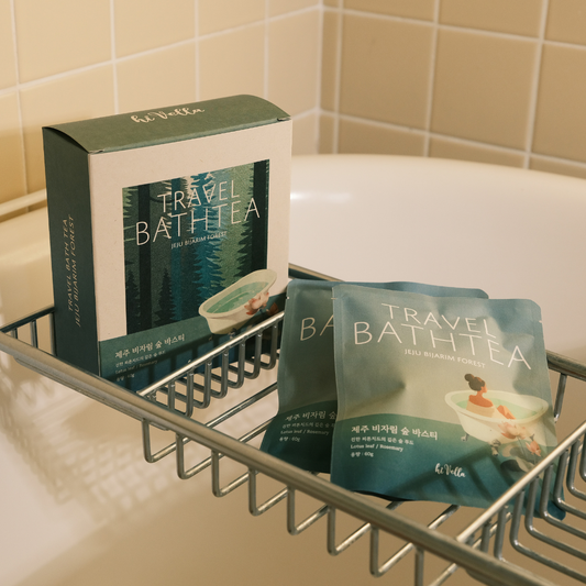 Jeju Bijarim Bath Tea Set (3 Individually Sealed Pouches)