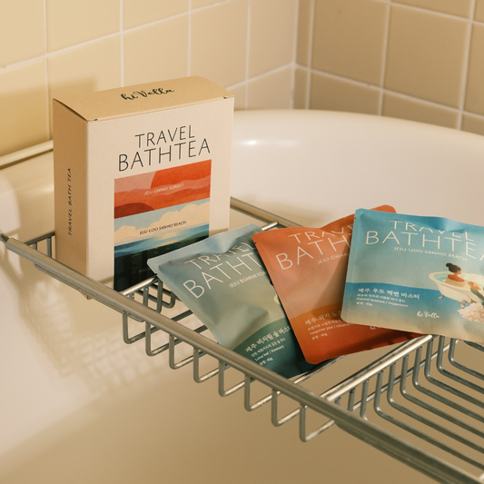 Jeju Bath Tea Collection