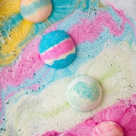 Jeju Four Seasons Bath Bomb Set (4 Pack)